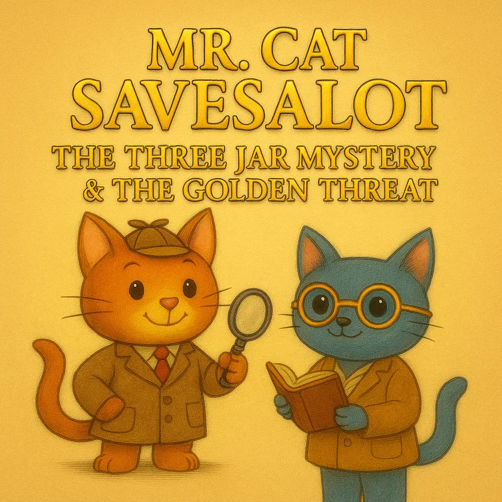 Mr. Cat Saves a Lot cover