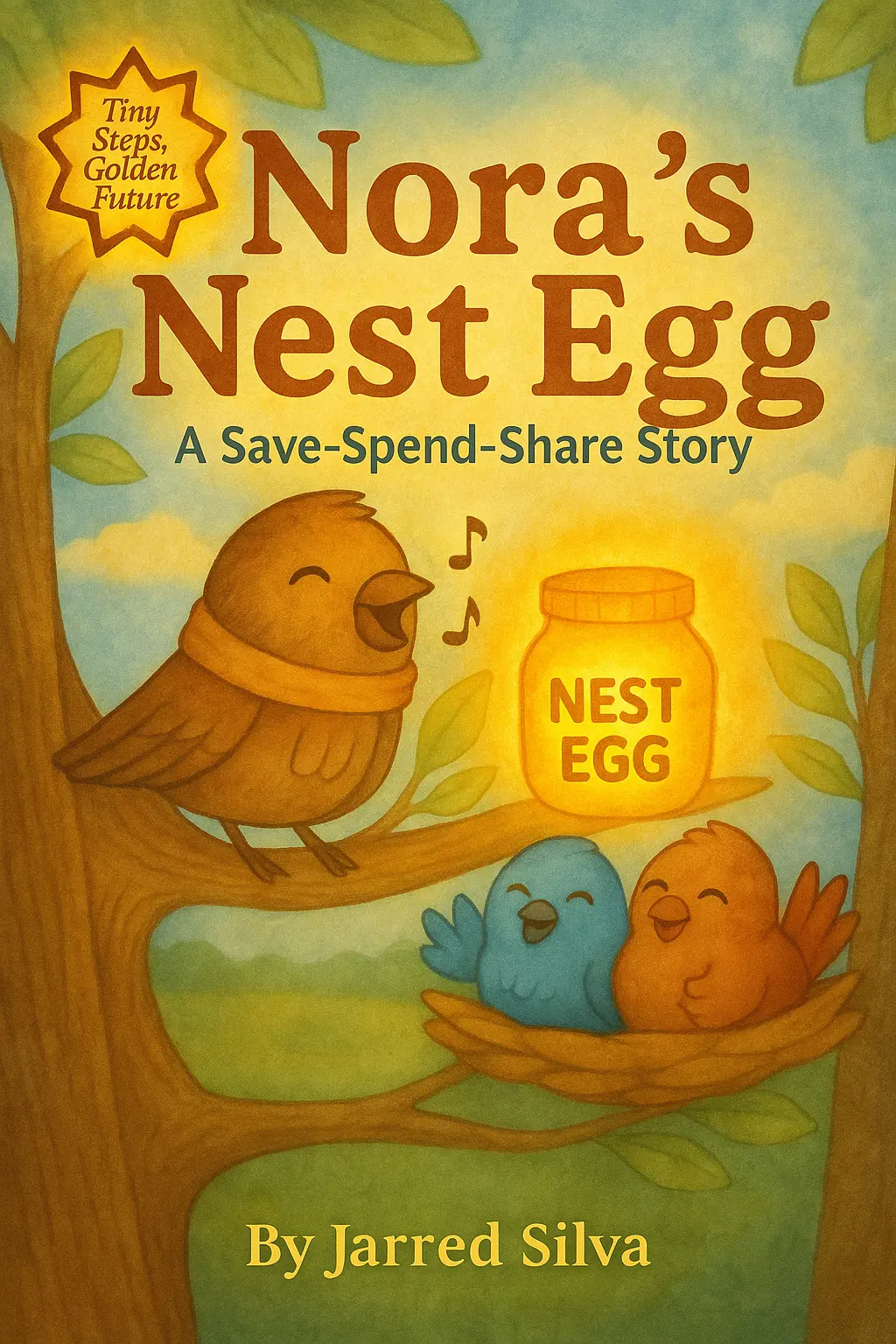 Nora's Nest Egg cover