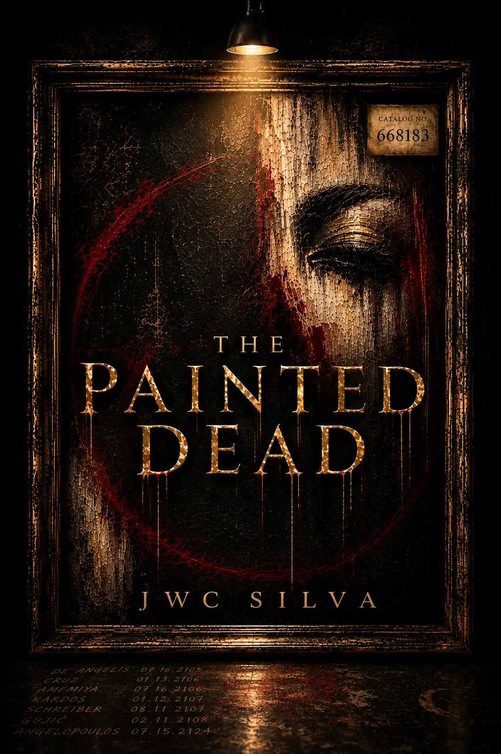 The Painted Dead book cover