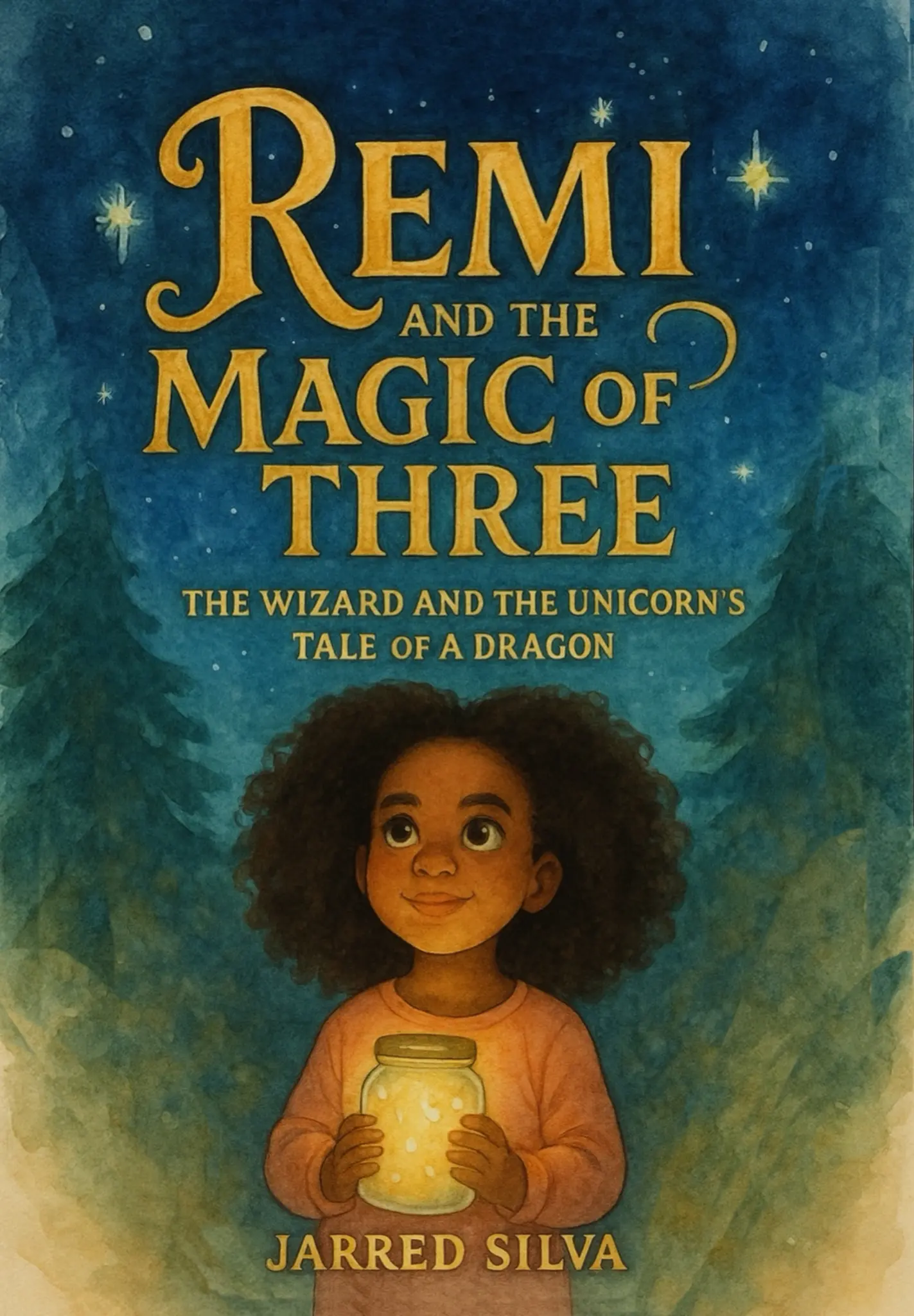 Remi and the Magic of Three cover