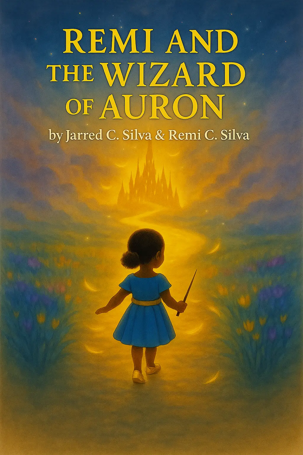 Remi and the Wizard of Auron cover